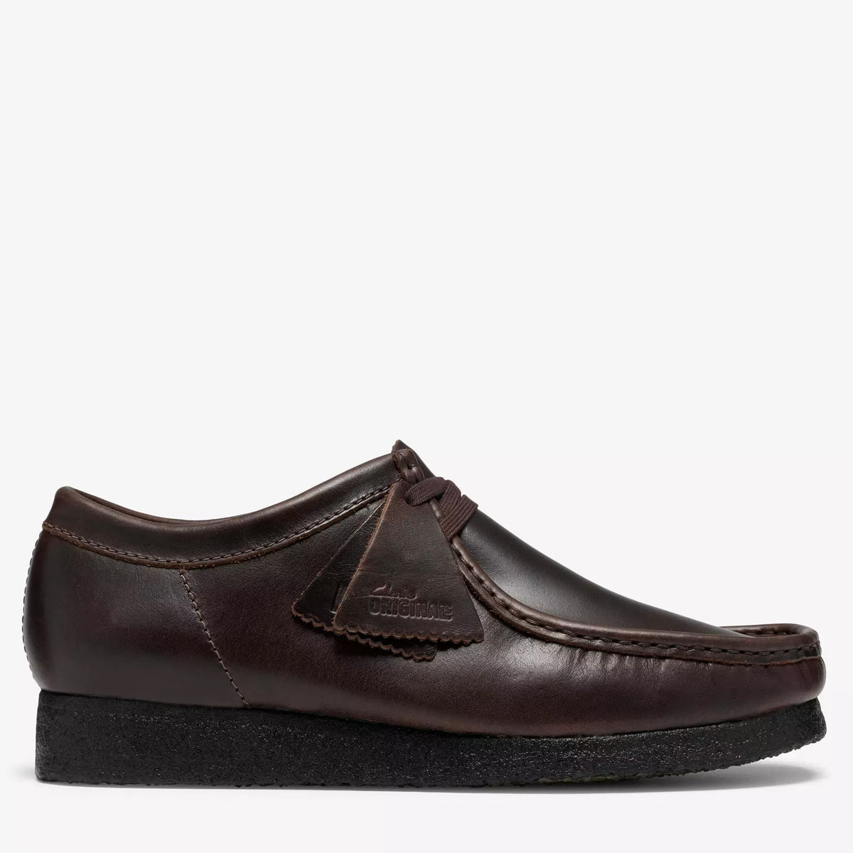 Wallabee Leather black/brown