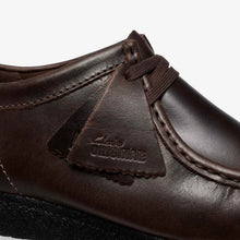 Wallabee Leather black/brown