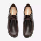 Wallabee Leather black/brown