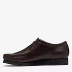 Wallabee Leather black/brown