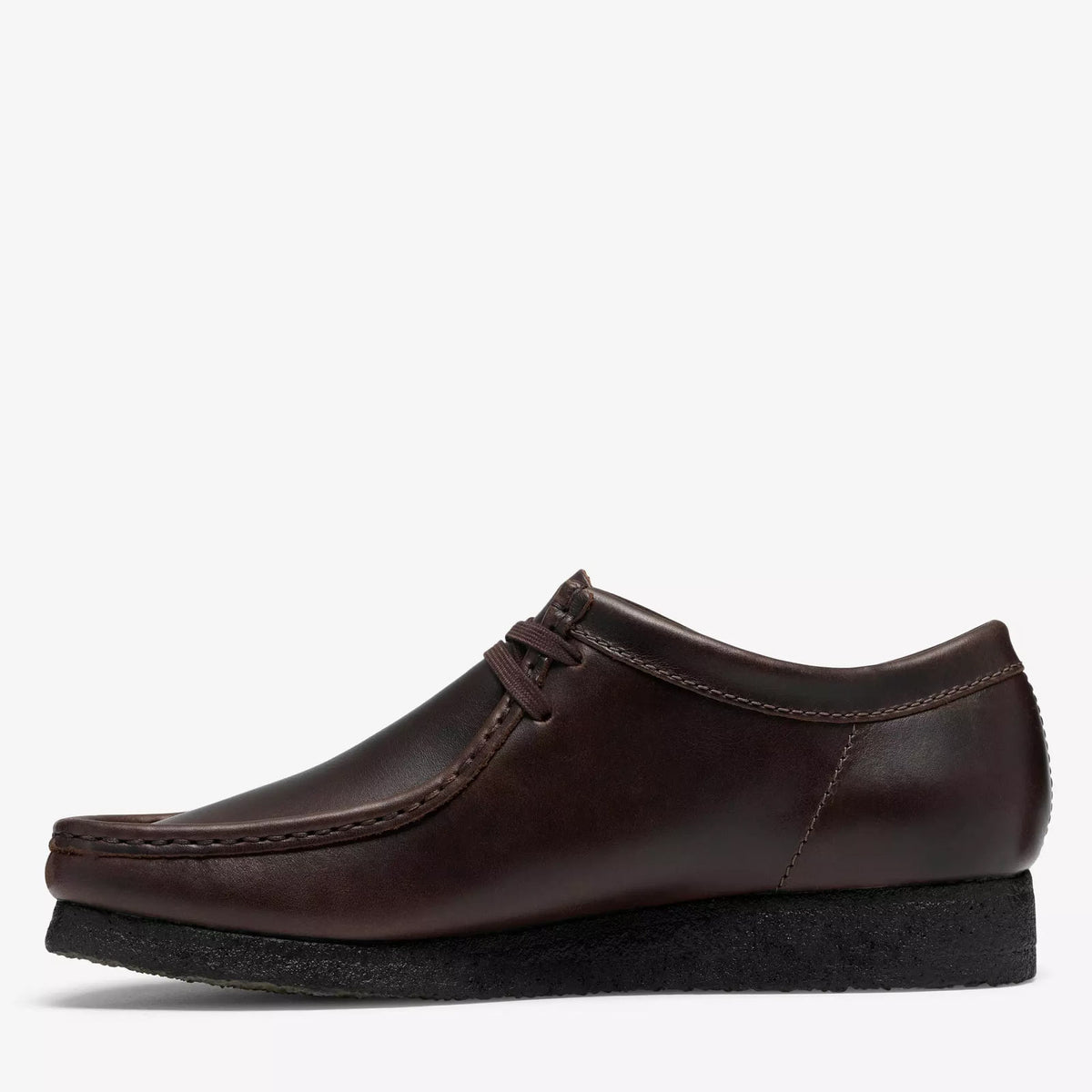 Wallabee Leather black/brown