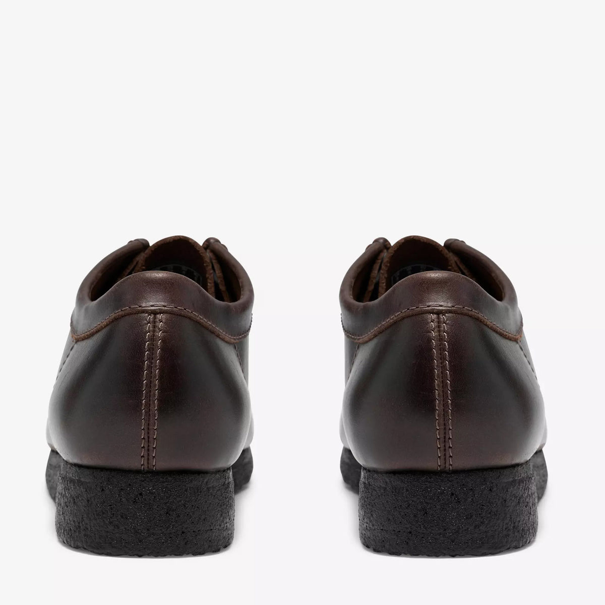 Wallabee Leather black/brown