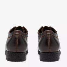Wallabee Leather black/brown