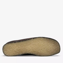 Wallabee Leather black/brown