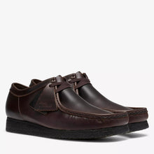 Wallabee Leather black/brown