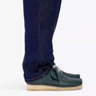 Wallabee RB Leather dark green Clarks Originals
