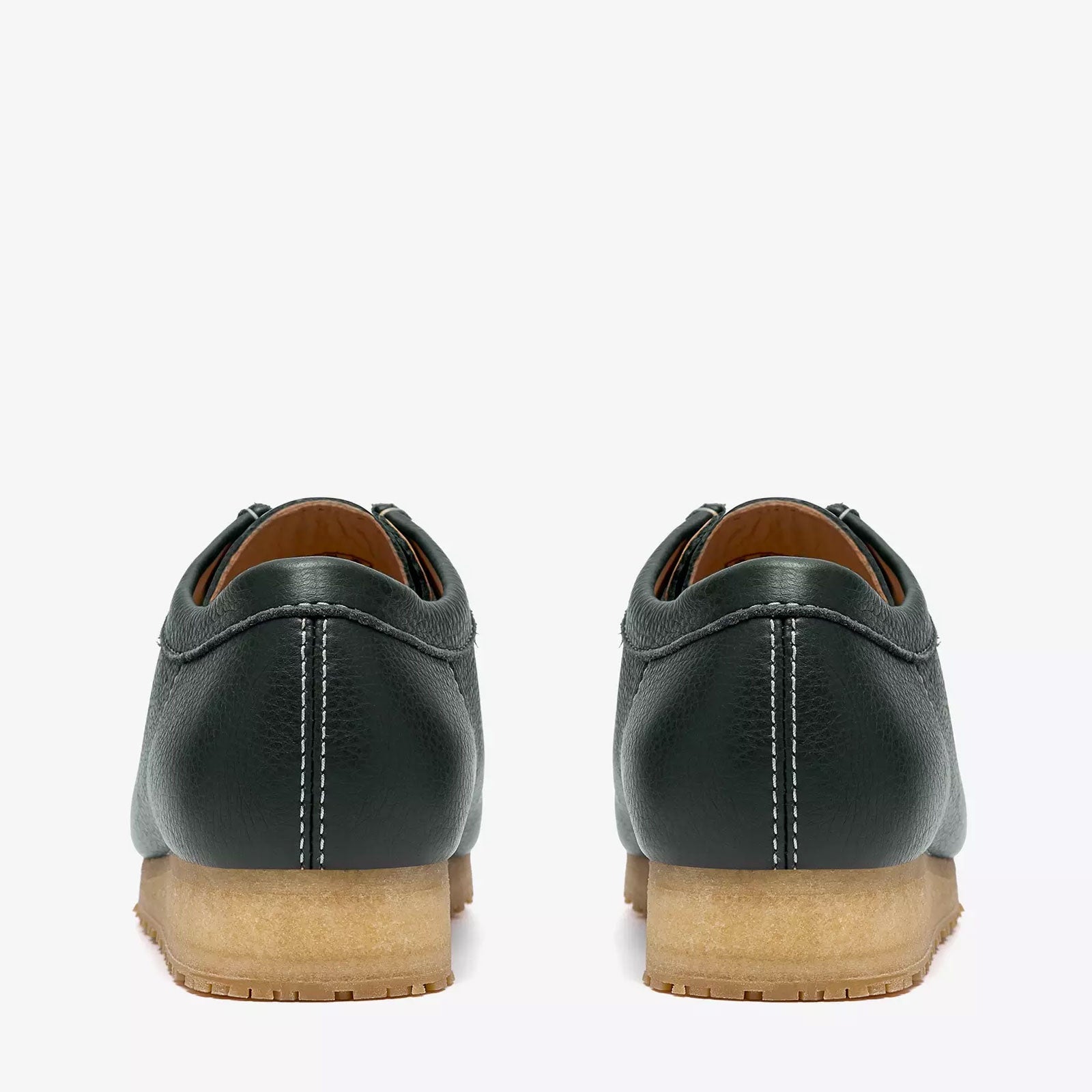 Wallabee RB Leather dark green Clarks Originals