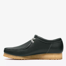 Wallabee RB Leather dark green Clarks Originals