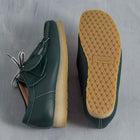 Wallabee RB Leather dark green Clarks Originals