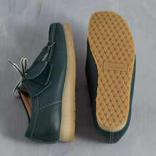 Wallabee RB Leather dark green Clarks Originals