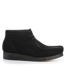 Wallabee W Boot Suede black