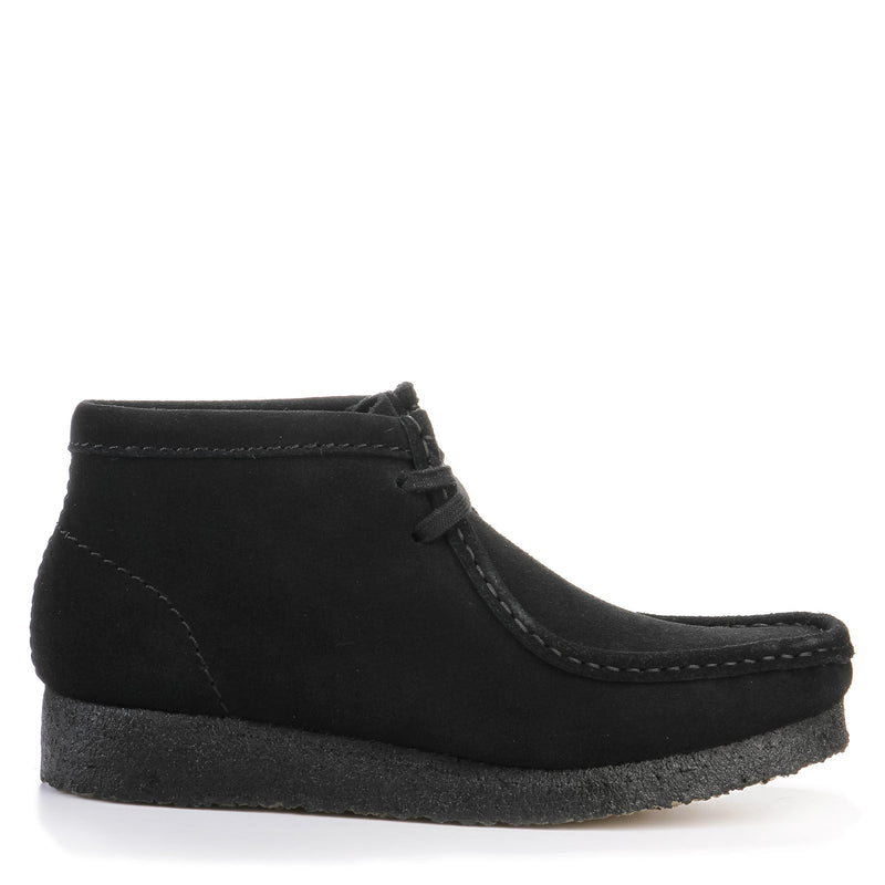 Wallabee W Boot Suede black