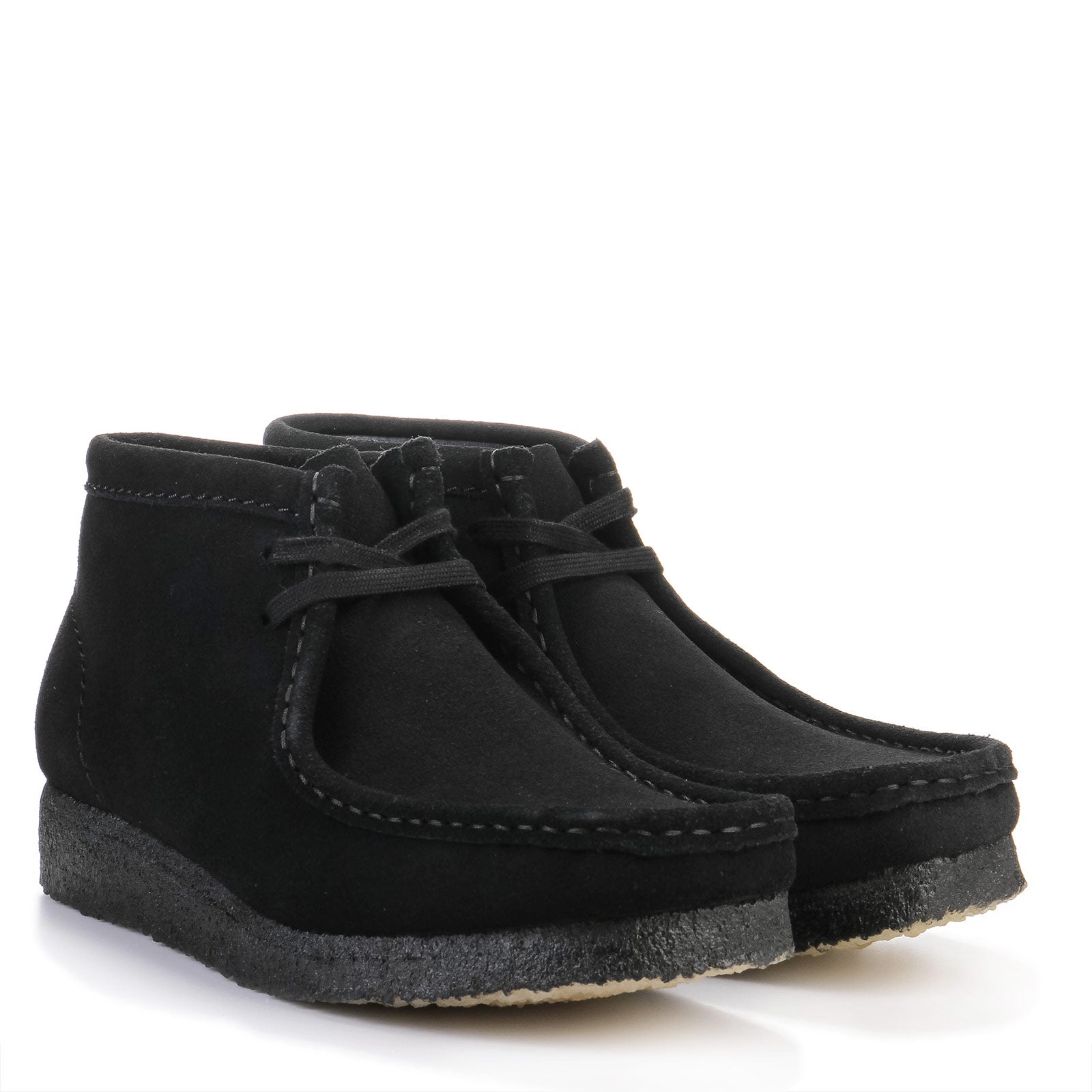 Wallabee W Boot Suede black
