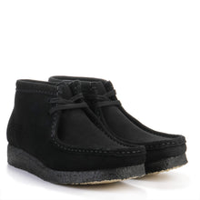 Wallabee W Boot Suede black