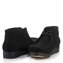 Wallabee W Boot Suede black