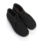 Wallabee W Boot Suede black