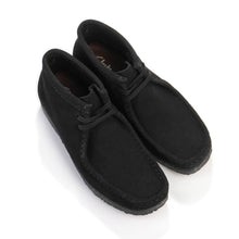 Wallabee W Boot Suede black
