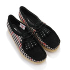 Wallabee W black tweed combi Clarks Originals