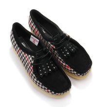 Wallabee W black tweed combi Clarks Originals