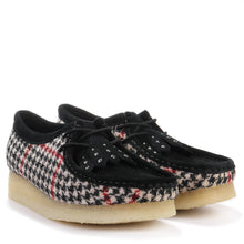 Wallabee W black tweed combi Clarks Originals
