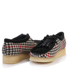 Wallabee W black tweed combi Clarks Originals