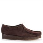 Wallabee W chocolate suede