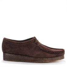 Wallabee W chocolate suede