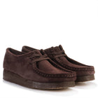 Wallabee W chocolate suede