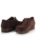 Wallabee W chocolate suede