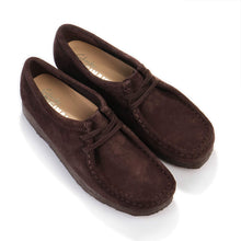 Wallabee W chocolate suede