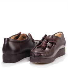 Wallabee W purple grape Clarks Originals
