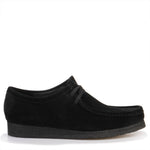 Wallabee black suede