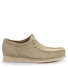 Wallabee maple suede