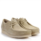 Wallabee maple suede