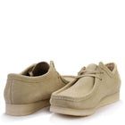 Wallabee maple suede