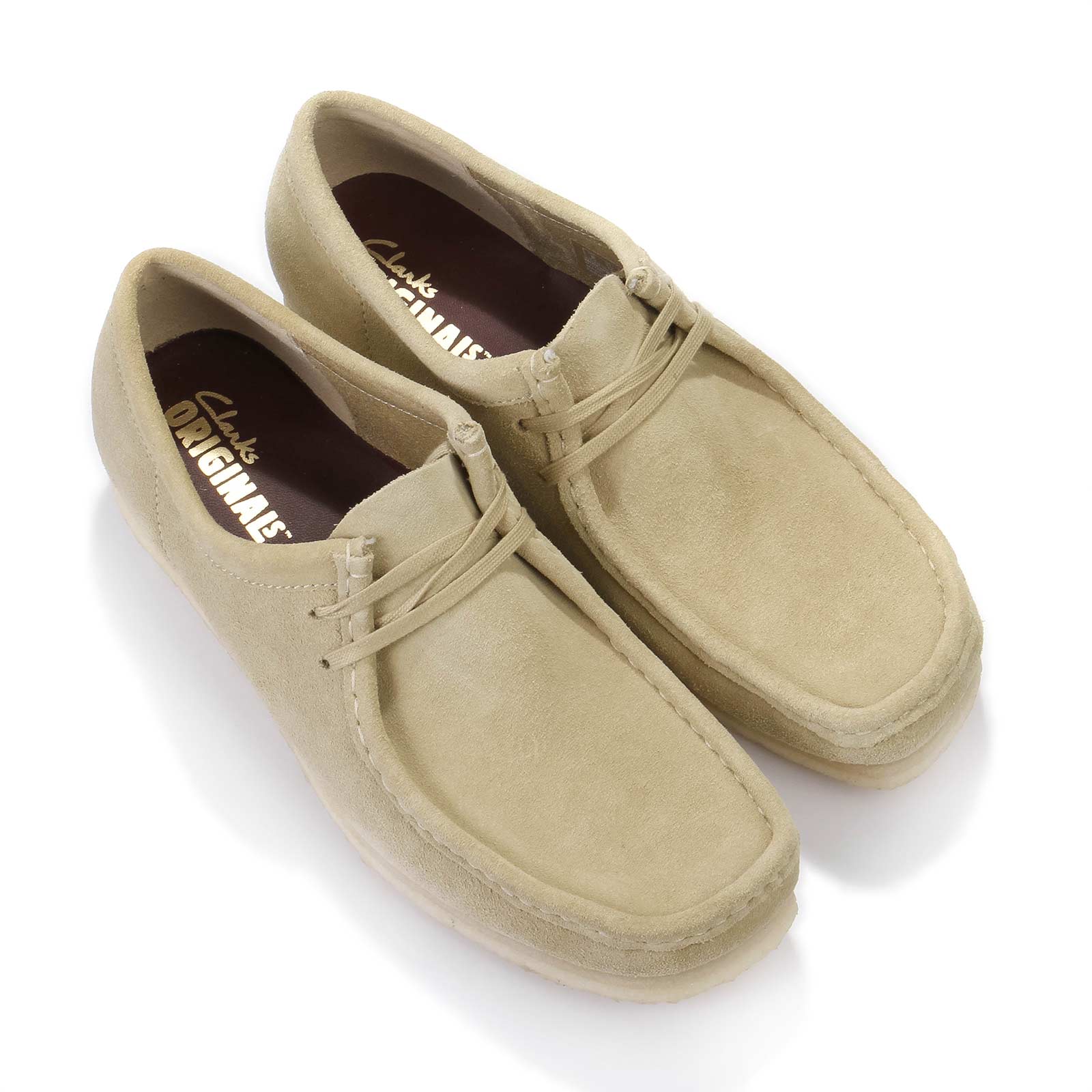 Wallabee W´ maple suede