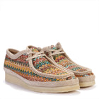 Wallabee multi Raffia