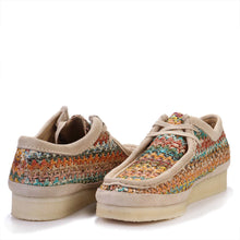 Wallabee multi Raffia