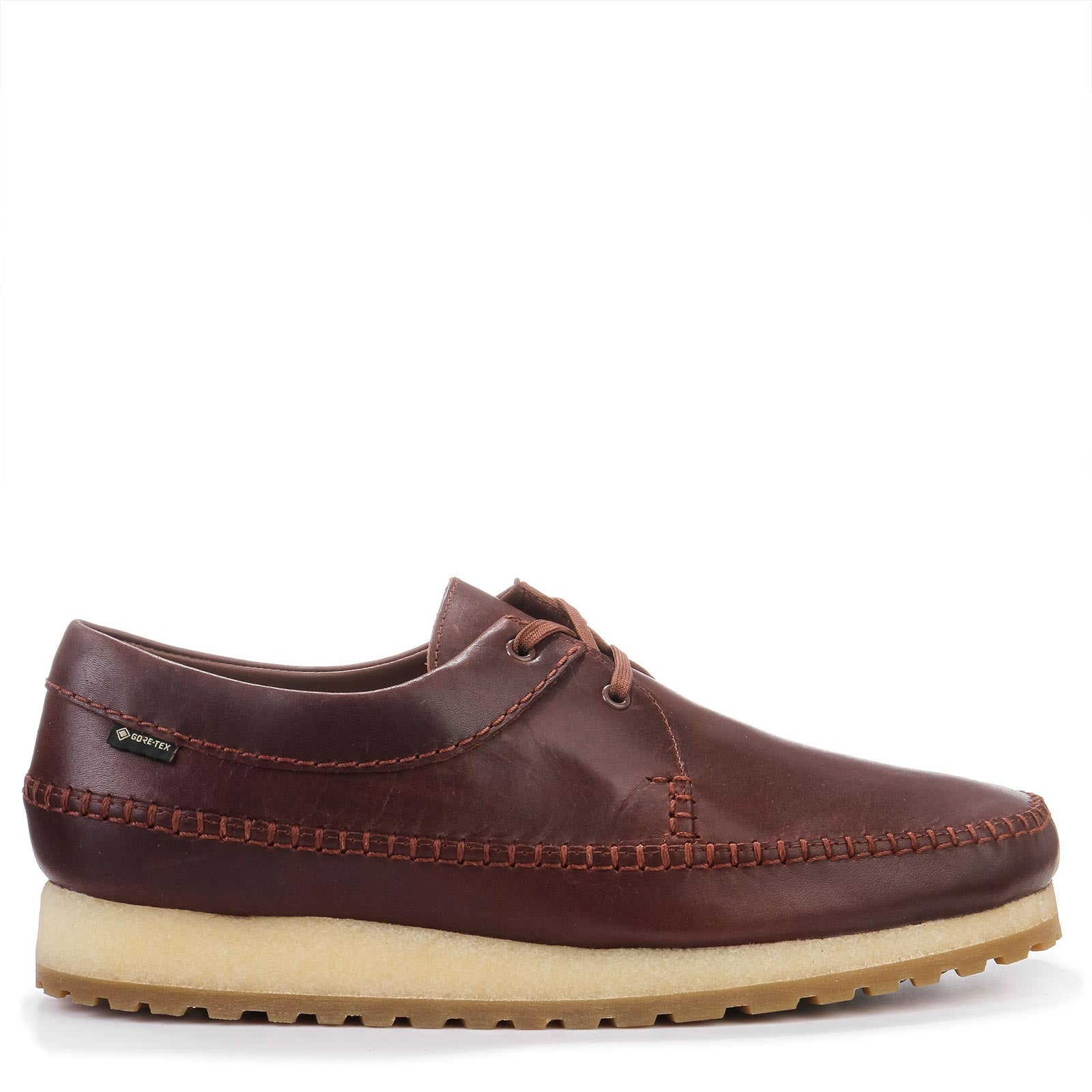 Weaver GTX RB brown leather Clarks Originals