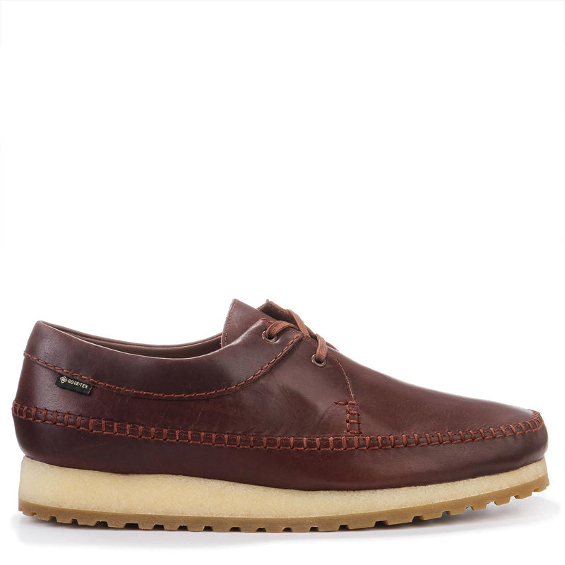 Weaver GTX RB brown leather Clarks Originals