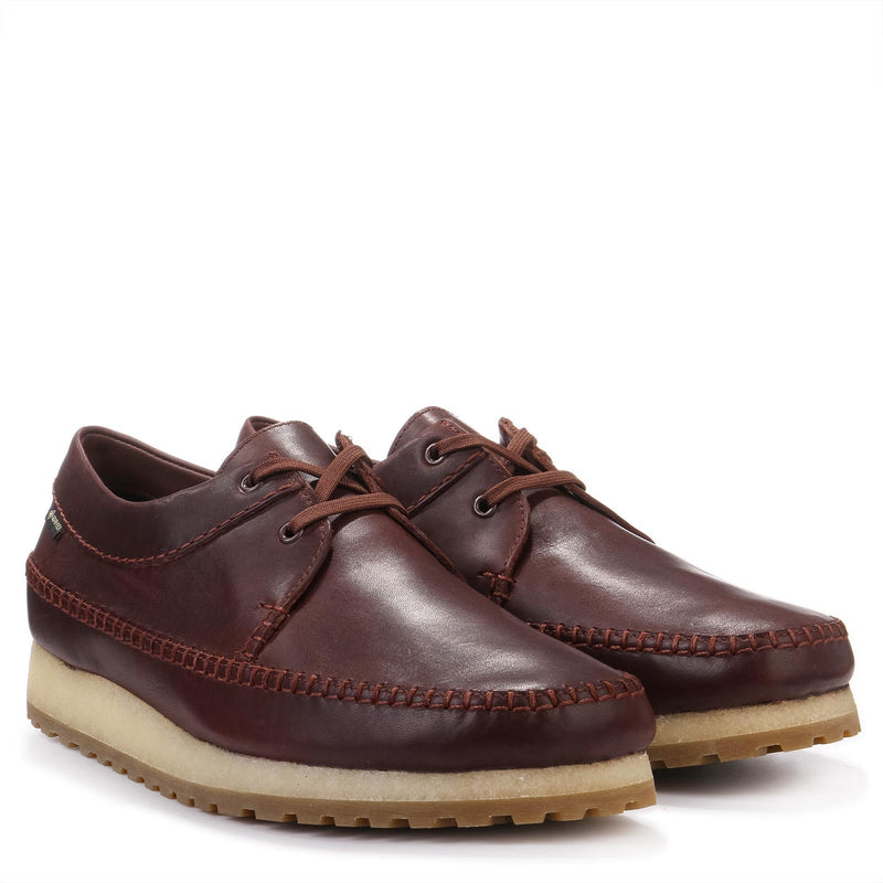 Weaver GTX RB brown leather Clarks Originals