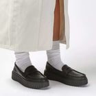 Torhill Penny Loafer Leather black