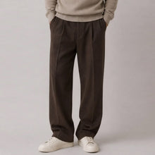 Florence Stretch Pants dark brown