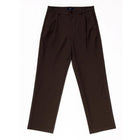 Florence Stretch Pants dark brown