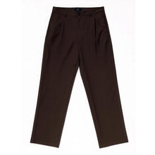 Florence Stretch Pants dark brown