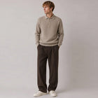 Florence Stretch Pants dark brown