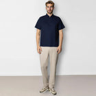 Joss S/S Polo navy Clean Cut Copenhagen