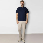 Joss S/S Polo navy Clean Cut Copenhagen