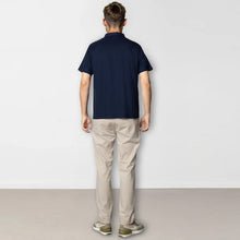 Joss S/S Polo navy Clean Cut Copenhagen