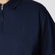 Joss S/S Polo navy Clean Cut Copenhagen